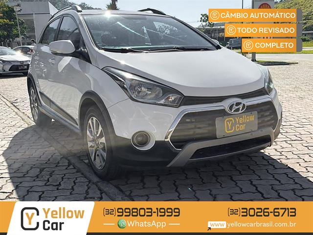 HYUNDAI HB20X STYLE 1.6 FLEX 16V AUT. 2016