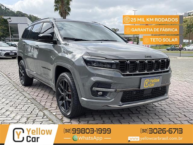 JEEP COMMANDER BLACK HURRICANE 2.0 4X4 TB AUT 2025