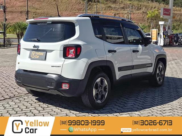 JEEP RENEGADE SPORT 1.8 4X2 FLEX 16V MEC. 2016