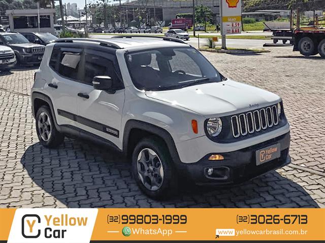 JEEP RENEGADE SPORT 1.8 4X2 FLEX 16V MEC. 2016