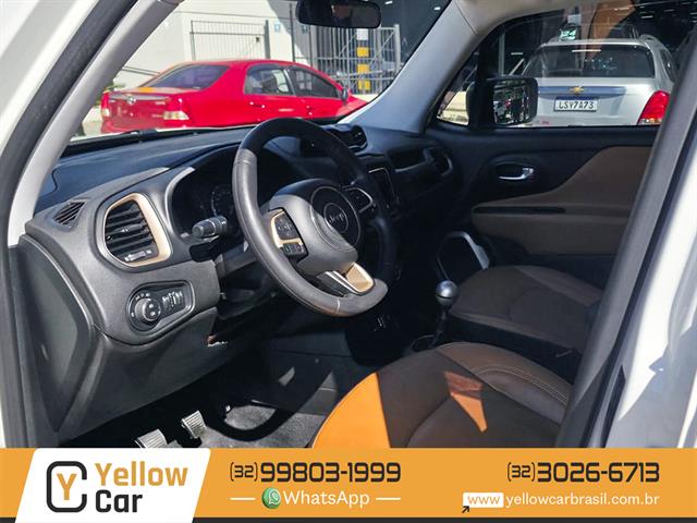 JEEP RENEGADE SPORT 1.8 4X2 FLEX 16V MEC. 2016