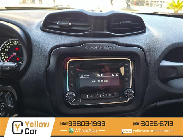 JEEP RENEGADE SPORT 1.8 4X2 FLEX 16V MEC. 2016