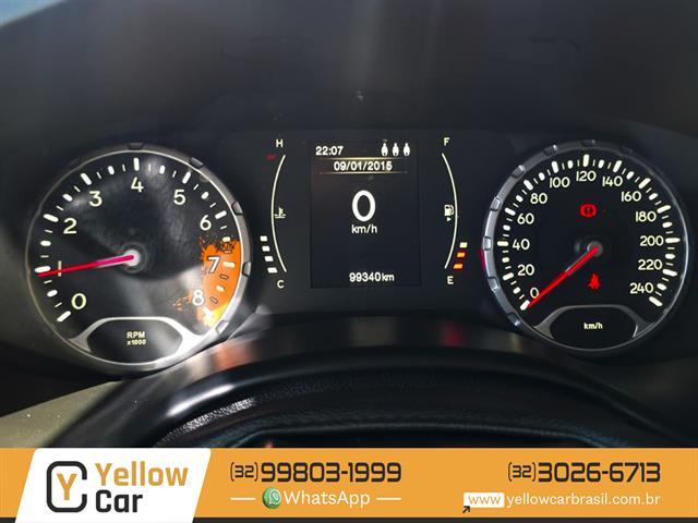 JEEP RENEGADE SPORT 1.8 4X2 FLEX 16V MEC. 2016