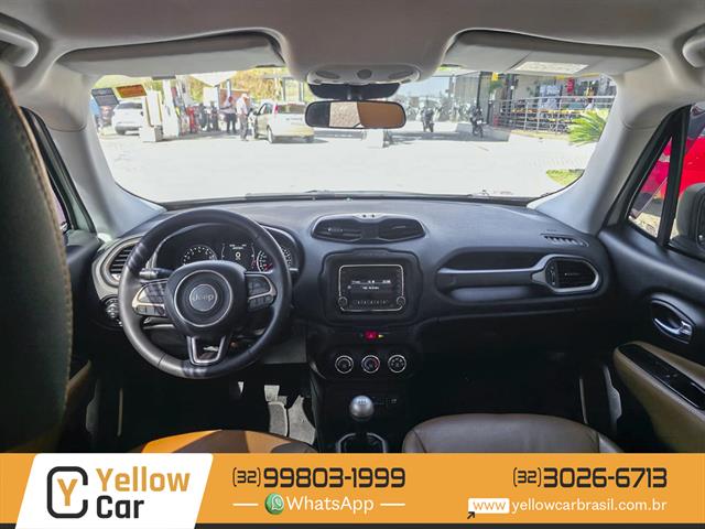 JEEP RENEGADE SPORT 1.8 4X2 FLEX 16V MEC. 2016
