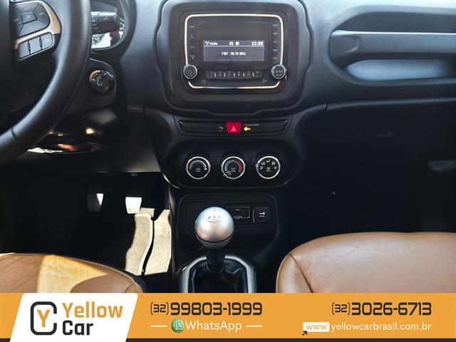 JEEP RENEGADE SPORT 1.8 4X2 FLEX 16V MEC. 2016