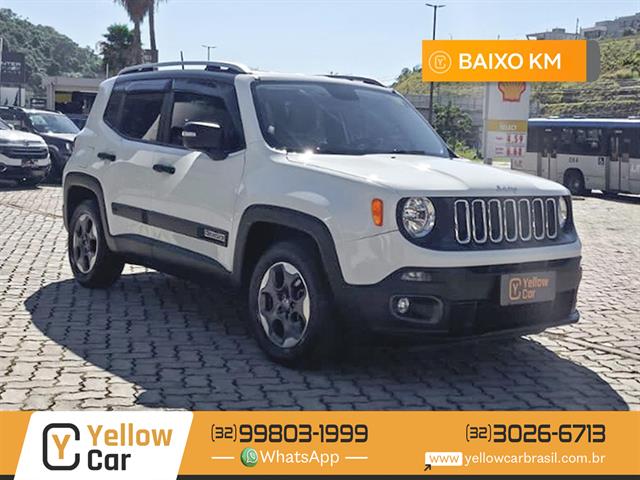 JEEP RENEGADE SPORT 1.8 4X2 FLEX 16V MEC. 2016