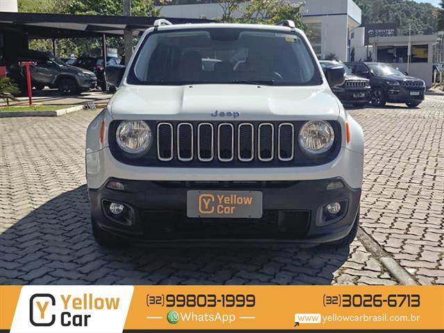 JEEP RENEGADE SPORT 1.8 4X2 FLEX 16V MEC. 2016