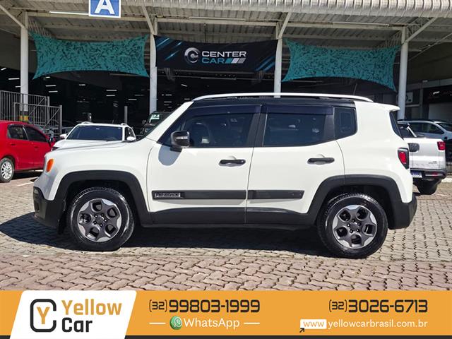 JEEP RENEGADE SPORT 1.8 4X2 FLEX 16V MEC. 2016