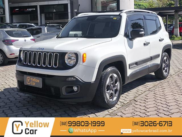 JEEP RENEGADE SPORT 1.8 4X2 FLEX 16V MEC. 2016