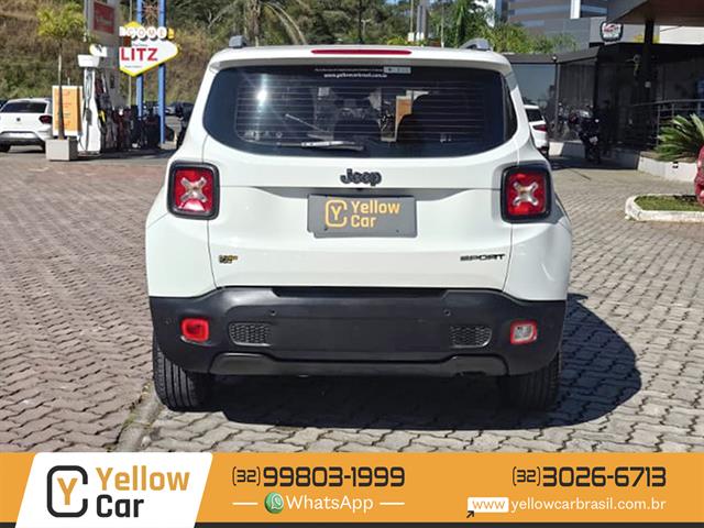 JEEP RENEGADE SPORT 1.8 4X2 FLEX 16V MEC. 2016