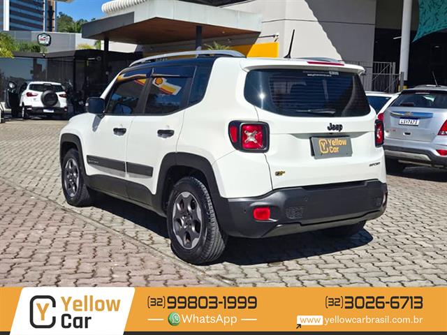 JEEP RENEGADE SPORT 1.8 4X2 FLEX 16V MEC. 2016