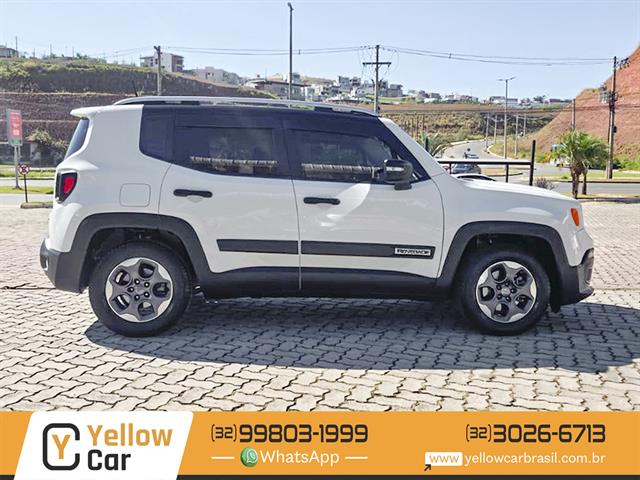JEEP RENEGADE SPORT 1.8 4X2 FLEX 16V MEC. 2016