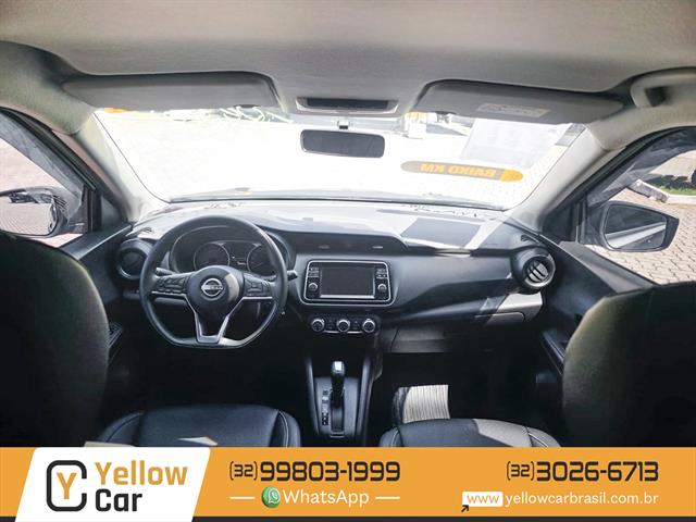 NISSAN KICKS SENSE 1.6 16V FLEX AUT. 2024