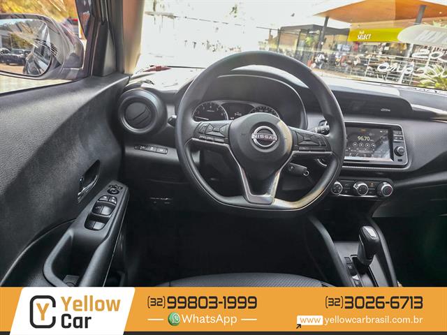 NISSAN KICKS SENSE 1.6 16V FLEX AUT. 2024
