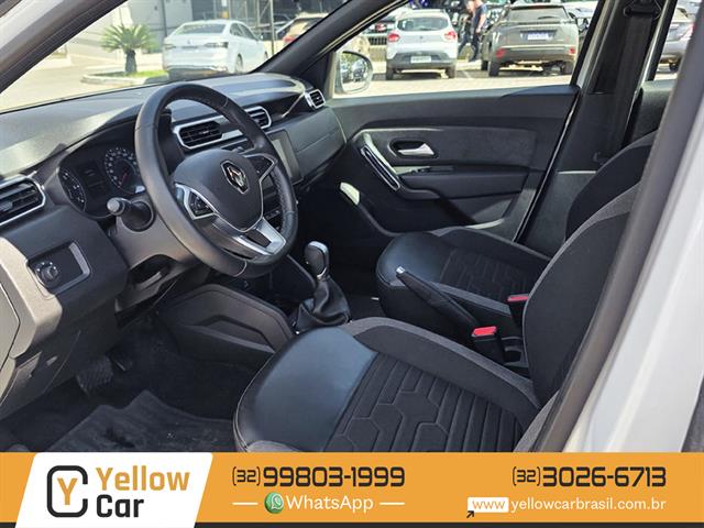 RENAULT DUSTER INTENSE PLUS 1.6 16V FLEX AUT. 2024