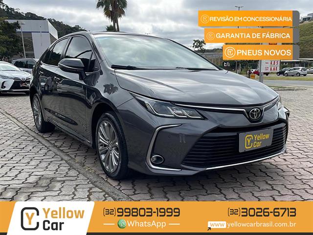 TOYOTA COROLLA XEI 2.0 FLEX 16V AUT. 2023
