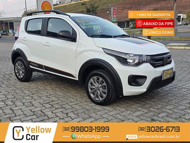 FIAT MOBI TREKKING 1.0 FLEX 5P. 2024