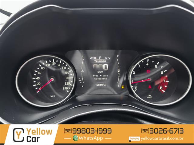 FIAT TORO FREEDOM 1.8 16V FLEX AUT. 2017
