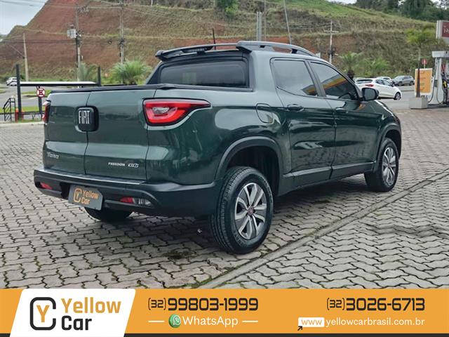 FIAT TORO FREEDOM 1.8 16V FLEX AUT. 2017
