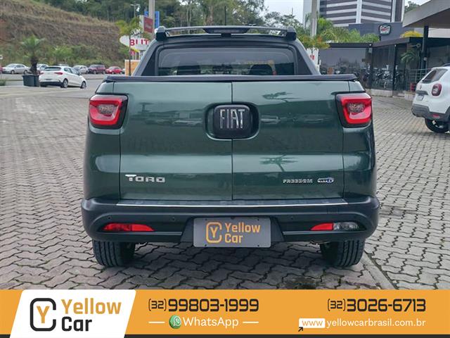 FIAT TORO FREEDOM 1.8 16V FLEX AUT. 2017