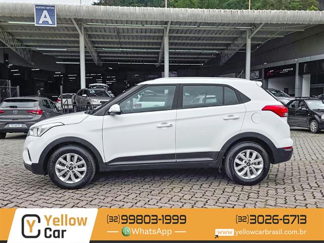 HYUNDAI CRETA ACTION 1.6 16V FLEX AUT. 2022