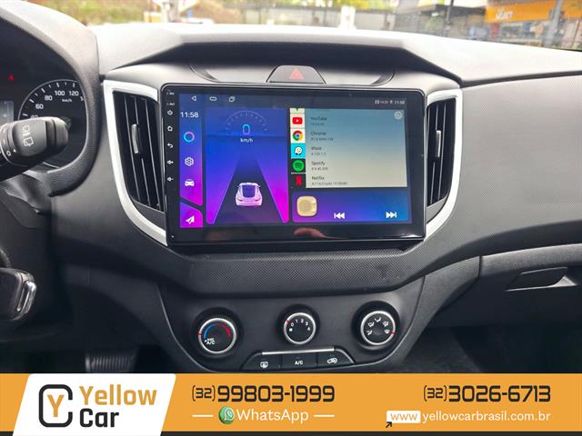 HYUNDAI CRETA ACTION 1.6 16V FLEX AUT. 2022