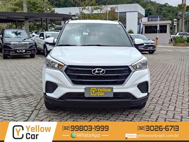HYUNDAI CRETA ACTION 1.6 16V FLEX AUT. 2022