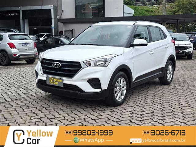 HYUNDAI CRETA ACTION 1.6 16V FLEX AUT. 2022