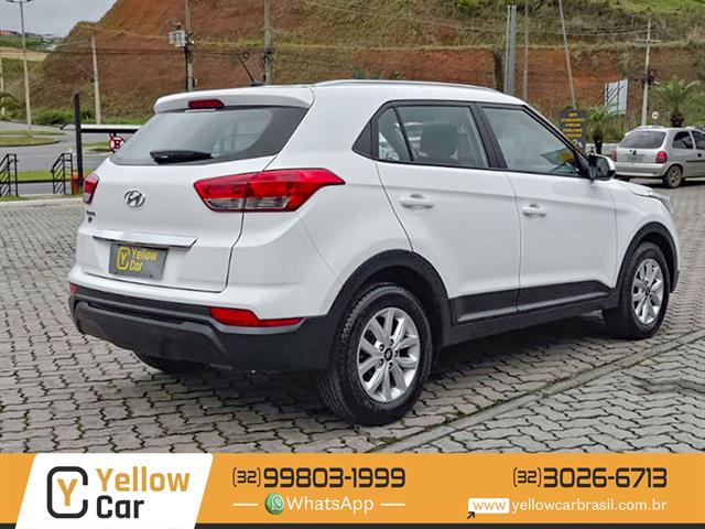 HYUNDAI CRETA ACTION 1.6 16V FLEX AUT. 2022
