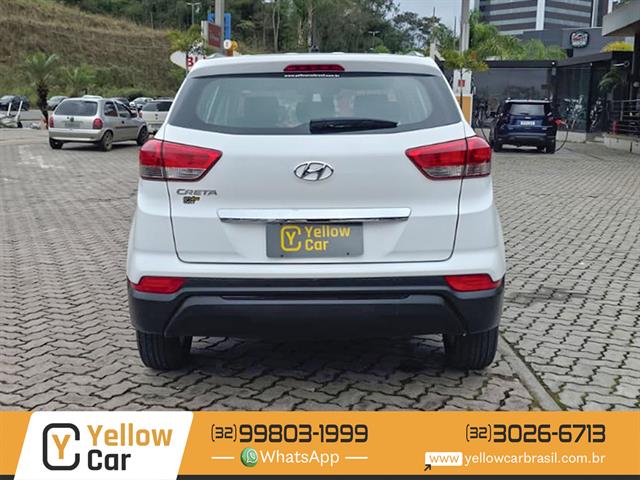 HYUNDAI CRETA ACTION 1.6 16V FLEX AUT. 2022