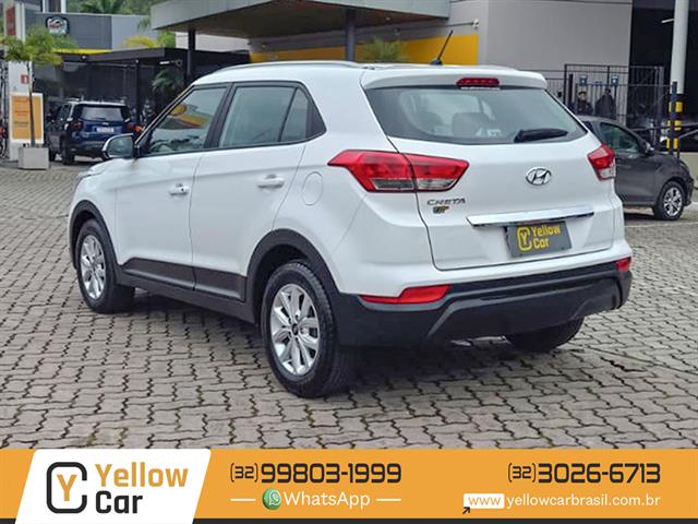 HYUNDAI CRETA ACTION 1.6 16V FLEX AUT. 2022