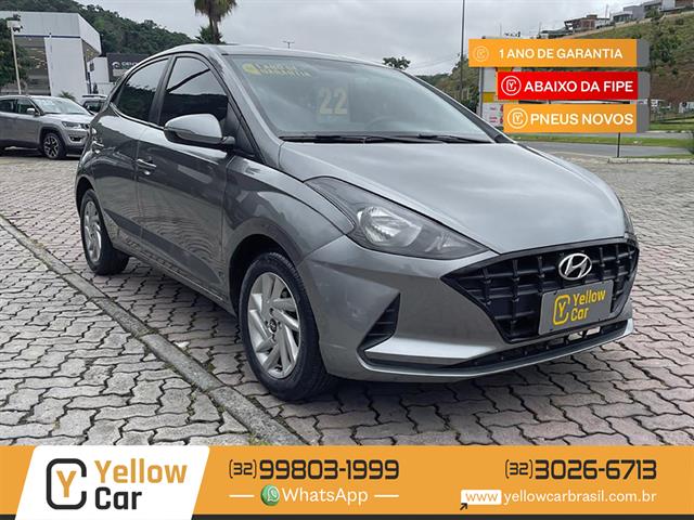 HYUNDAI HB20 EVOLUTION 1.0 FLEX 12V MEC. 2022