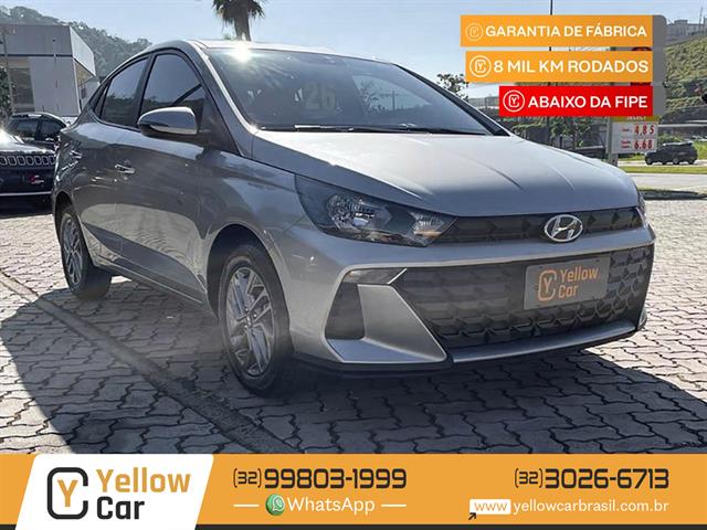 HYUNDAI HB20S LIMITED 1.0  FLEX 12V MEC. 2026