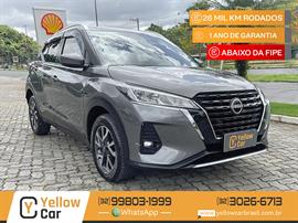 NISSAN KICKS SENSE 1.6 16V FLEX AUT. 2023/2024