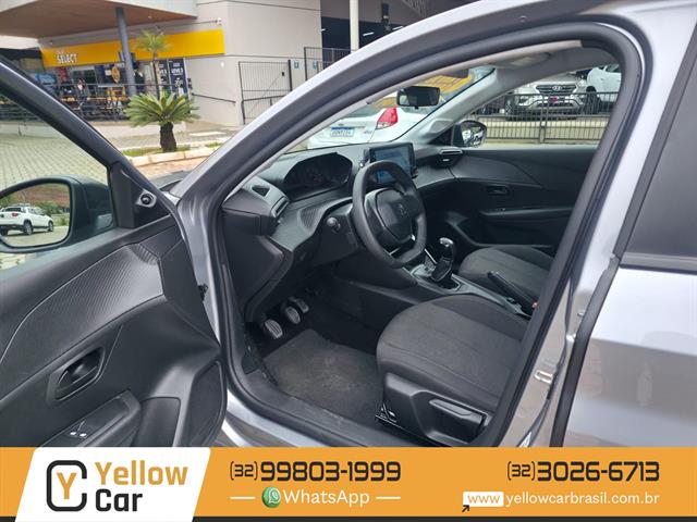 PEUGEOT 208 LIKE 1.0 FLEX 6V 5P MEC. 2024