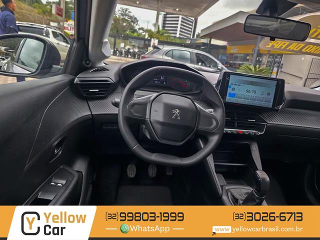 PEUGEOT 208 LIKE 1.0 FLEX 6V 5P MEC. 2024
