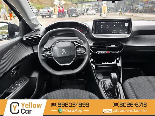 PEUGEOT 208 STYLE 1.0 FLEX 6V 5P MEC. 2023