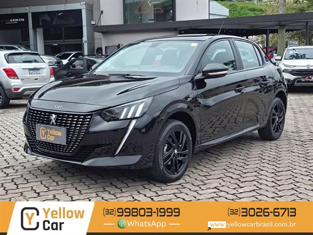 PEUGEOT 208 STYLE 1.0 FLEX 6V 5P MEC. 2023