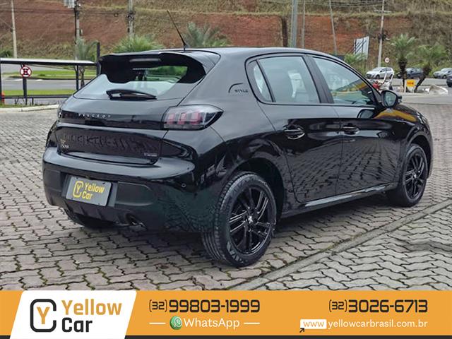 PEUGEOT 208 STYLE 1.0 FLEX 6V 5P MEC. 2023
