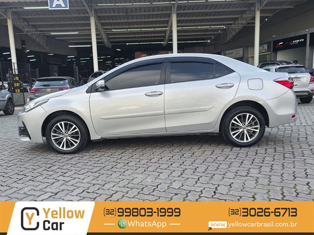 TOYOTA COROLLA GLI 1.8 FLEX 16V  AUT. 2018