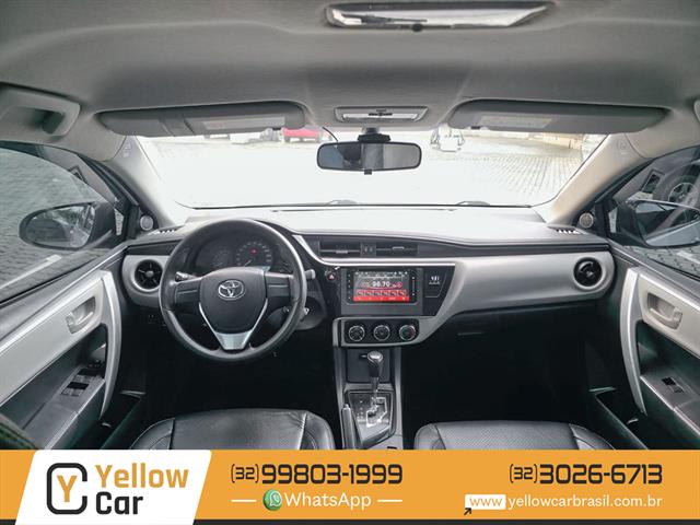 TOYOTA COROLLA GLI 1.8 FLEX 16V  AUT. 2018