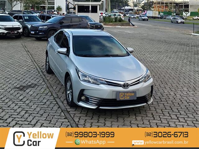 TOYOTA COROLLA GLI 1.8 FLEX 16V  AUT. 2018