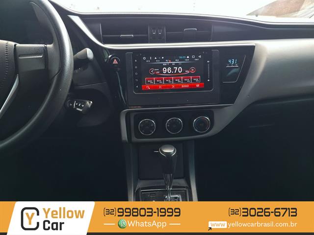 TOYOTA COROLLA GLI 1.8 FLEX 16V  AUT. 2018