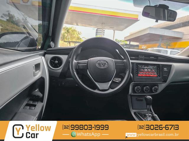 TOYOTA COROLLA GLI 1.8 FLEX 16V  AUT. 2018