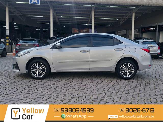 TOYOTA COROLLA GLI 1.8 FLEX 16V  AUT. 2018