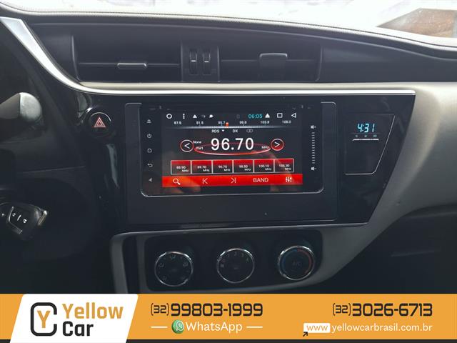 TOYOTA COROLLA GLI 1.8 FLEX 16V  AUT. 2018