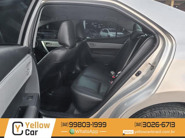 TOYOTA COROLLA GLI 1.8 FLEX 16V  AUT. 2018