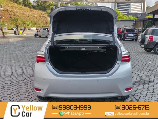 TOYOTA COROLLA GLI 1.8 FLEX 16V  AUT. 2018