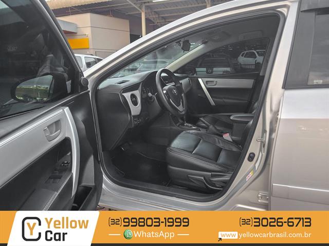 TOYOTA COROLLA GLI 1.8 FLEX 16V  AUT. 2018