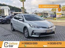 TOYOTA COROLLA GLI 1.8 FLEX 16V  AUT. 2018/2018